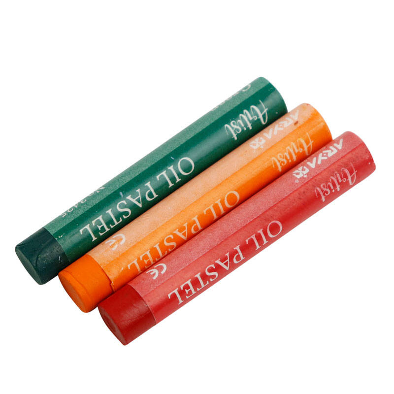 مداد شمعی 48 رنگ آریا مدل Artist کد 2604